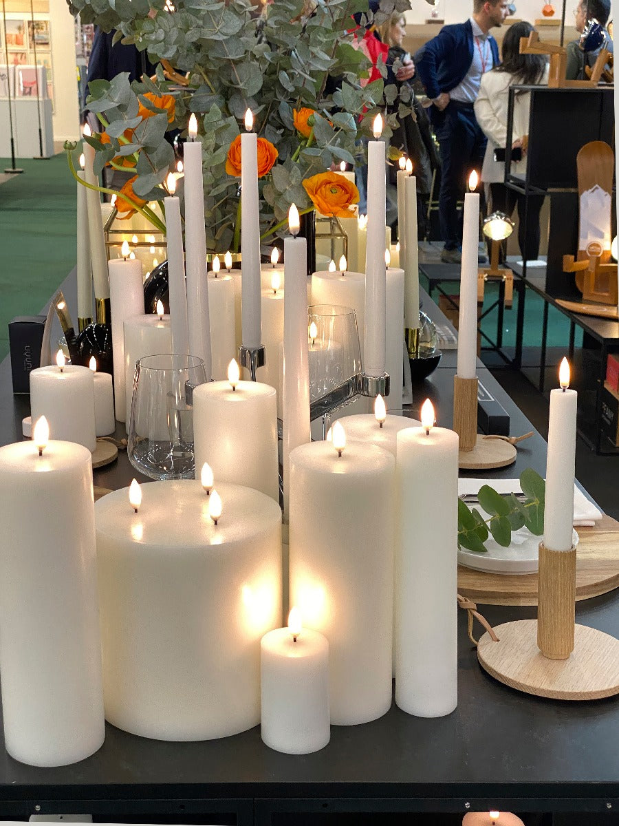 Uyuni LED Pillar lys - H:25 x Ø:6 cm - Bahne